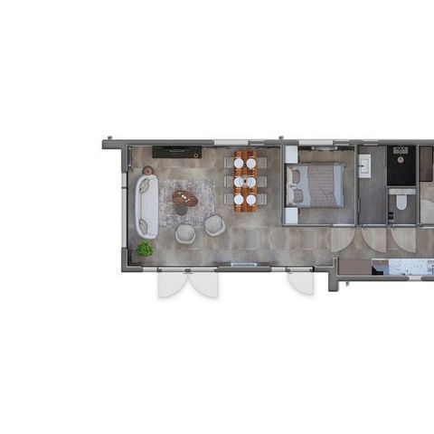 Bungalow 6 Personen - Waldflug Wellness (Whirlpool)