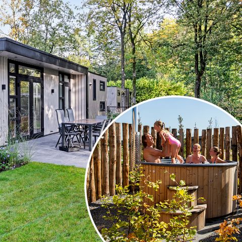 Bungalow 6 Personen - Waldflug Wellness (Whirlpool)