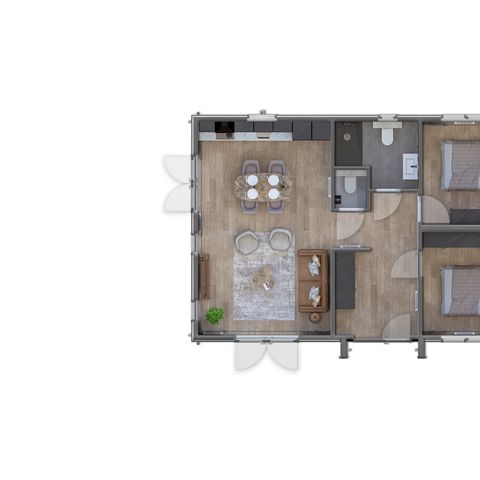Bungalow 4 Personen - Heather View