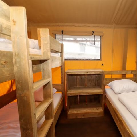 SafariZelt 8 Personen - Campingplatz Liefrange - Safarizelt