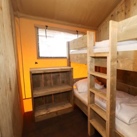 SafariZelt 8 Personen - Campingplatz Liefrange - Safarizelt