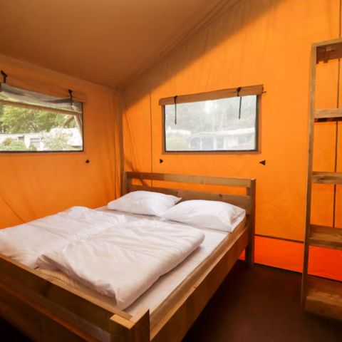SafariZelt 8 Personen - Campingplatz Liefrange - Safarizelt