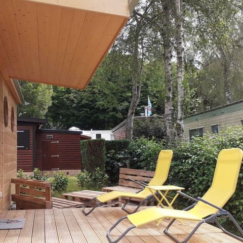 Tiny house 5 personen - Haus des Kapitäns (max. 3 Erwachsene)