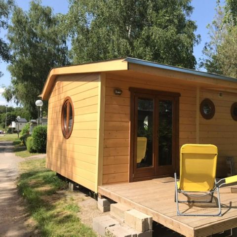Tiny house 5 personen - Haus des Kapitäns (max. 3 Erwachsene)