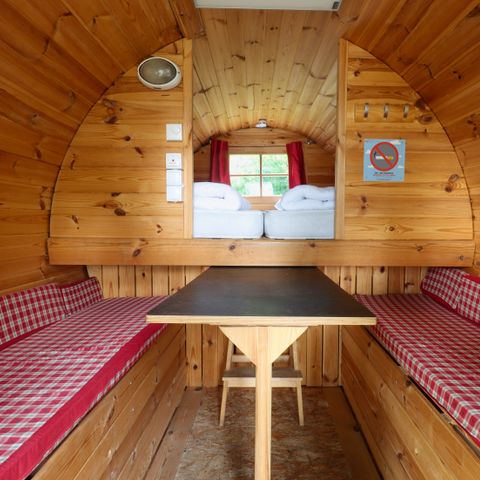 Unterkunft 2 personen - Blockhaus