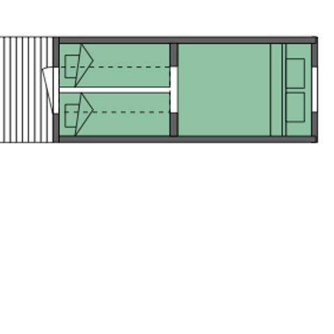 AUßERGEWÖHNLICHE UNTERKUNFT 2 Personen - Blockhaus