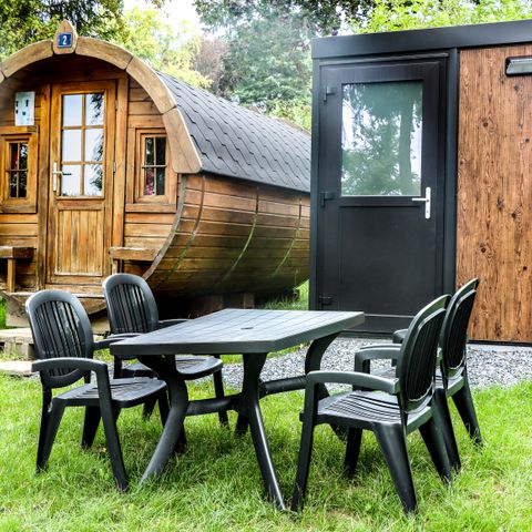 Unterkunft 2 personen - Blockhaus