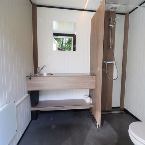 AUßERGEWÖHNLICHE UNTERKUNFT 2 Personen - Blockhaus