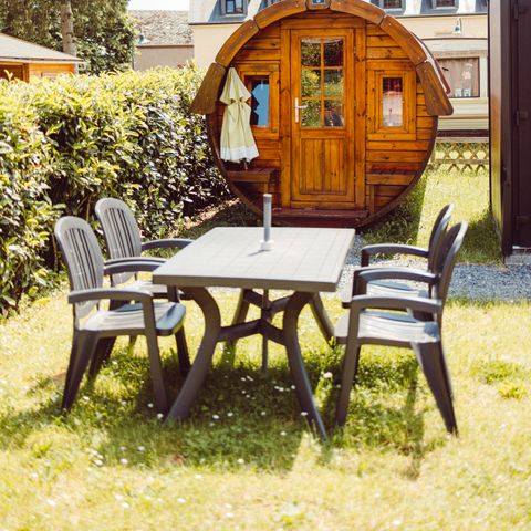 AUßERGEWÖHNLICHE UNTERKUNFT 2 Personen - Blockhaus