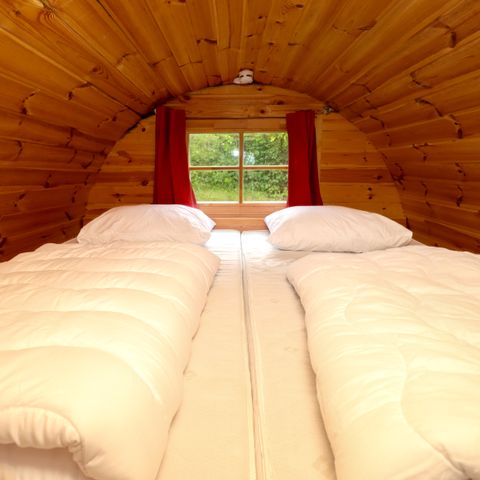 AUßERGEWÖHNLICHE UNTERKUNFT 2 Personen - Blockhaus