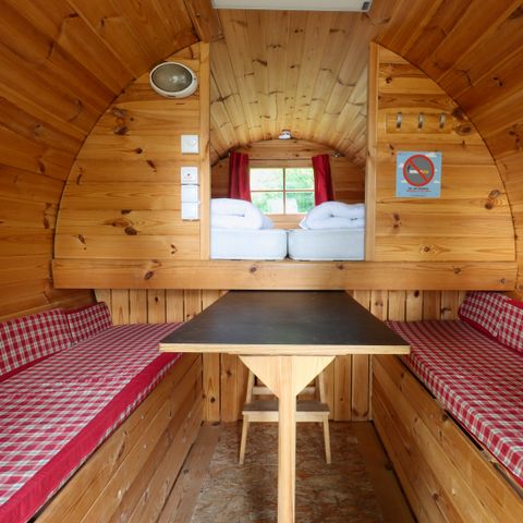 AUßERGEWÖHNLICHE UNTERKUNFT 2 Personen - Blockhaus