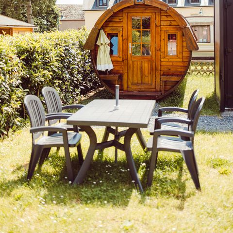 AUßERGEWÖHNLICHE UNTERKUNFT 2 Personen - Blockhaus