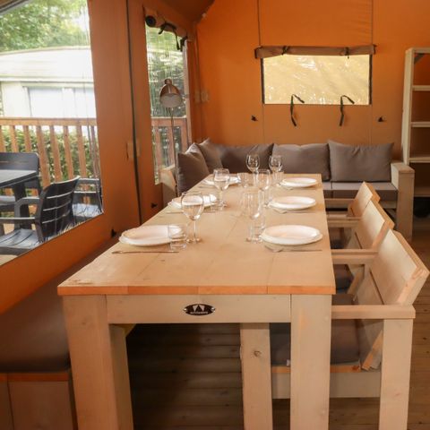 Safarizelt 6 Personen - Ranger Lodge