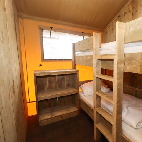 Safarizelt 8 Personen - Campingplatz Liefrange - Safarizelt