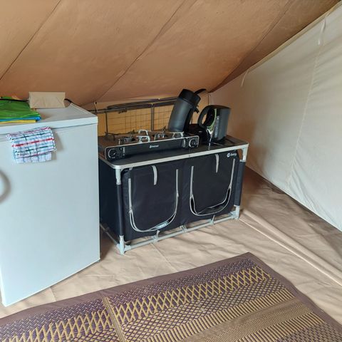 Zelt 4 Personen - Tipi-Zelt