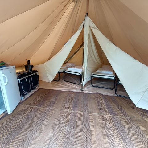 Zelt 4 Personen - Tipi-Zelt
