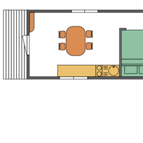 AUßERGEWÖHNLICHE UNTERKUNFT 4 Personen - Pipowagen
