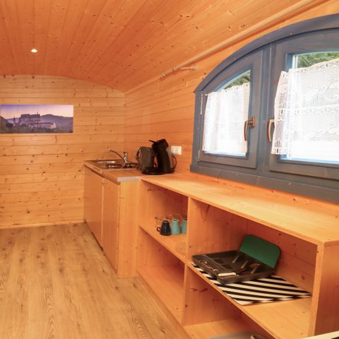 AUßERGEWÖHNLICHE UNTERKUNFT 4 Personen - Pipowagen