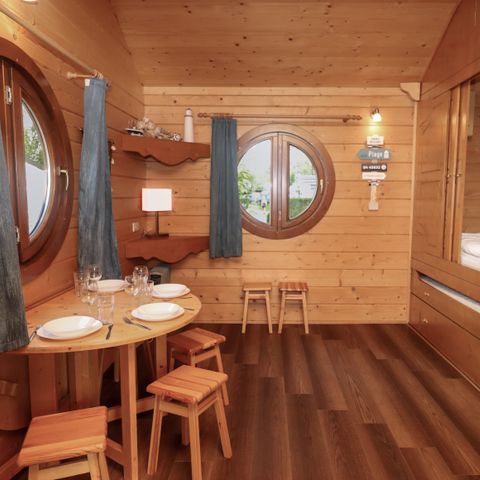 Tiny house 5 personen - Haus des Kapitäns (max. 3 Erwachsene)