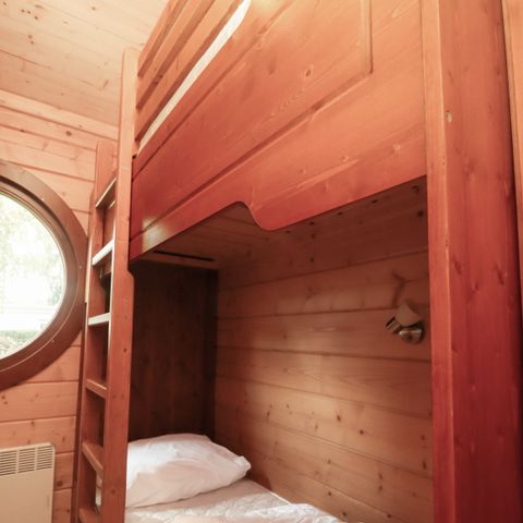 AUßERGEWÖHNLICHE UNTERKUNFT 5 Personen - Haus des Kapitäns (max. 3 Erwachsene)