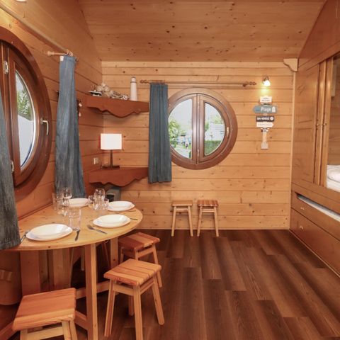 AUßERGEWÖHNLICHE UNTERKUNFT 5 Personen - Haus des Kapitäns (max. 3 Erwachsene)