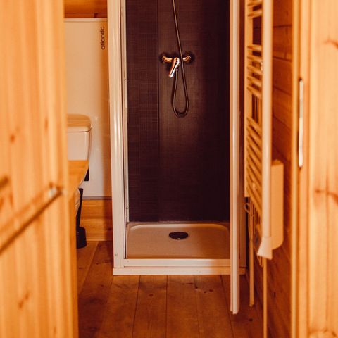 Unterkunft 3 personen - Blockhaus XL Pod