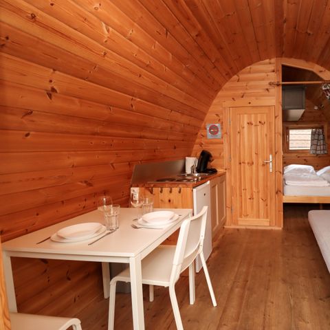 Unterkunft 3 personen - Blockhaus XL Pod