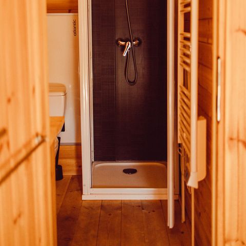 AUßERGEWÖHNLICHE UNTERKUNFT 3 Personen - Blockhaus XL Pod