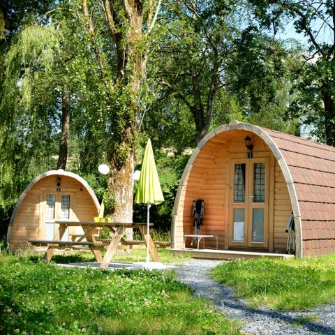 AUßERGEWÖHNLICHE UNTERKUNFT 3 Personen - Blockhaus XL Pod