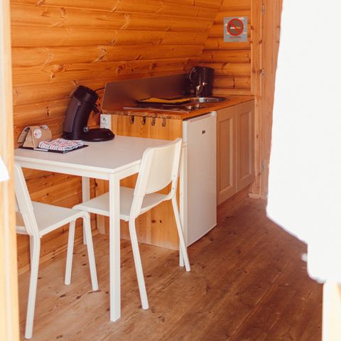 AUßERGEWÖHNLICHE UNTERKUNFT 3 Personen - Blockhaus XL Pod