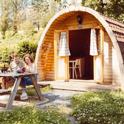 AUßERGEWÖHNLICHE UNTERKUNFT 3 Personen - Blockhaus XL Pod