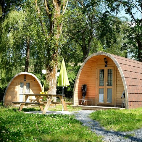 AUßERGEWÖHNLICHE UNTERKUNFT 3 Personen - Blockhaus XL Pod