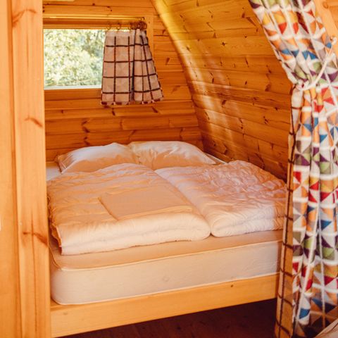 AUßERGEWÖHNLICHE UNTERKUNFT 3 Personen - Blockhaus XL Pod