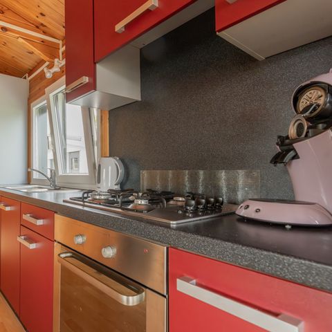 Chalet 4 Personen - 130