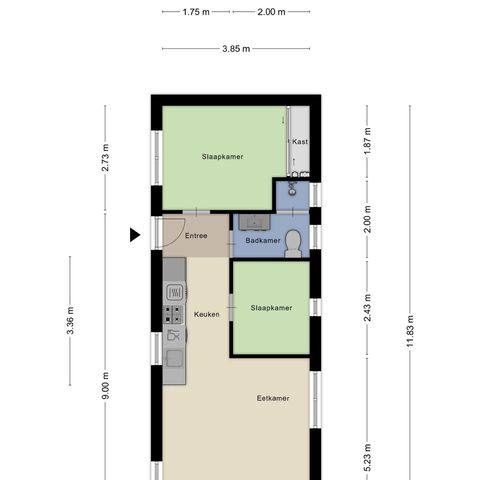 Bungalow 4 Personen - Perle