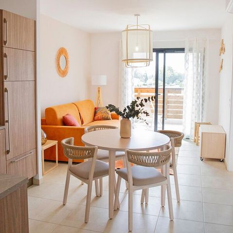 Wohnung 4 personen - 1 Schlafzimmer - Balkon