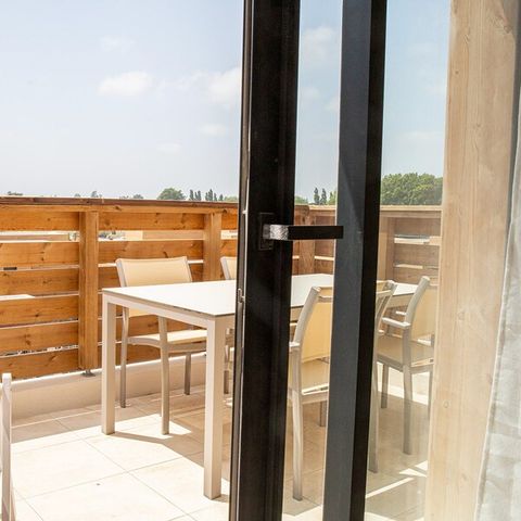 Wohnung 4 personen - 1 Schlafzimmer - Balkon
