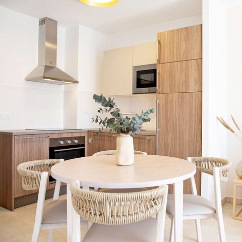 Wohnung 4 personen - 1 Schlafzimmer - Balkon
