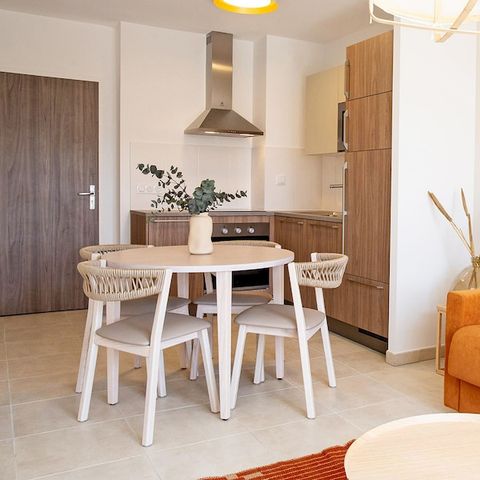 Apartement 4 Personen - 1 Schlafzimmer - Balkon - Südwestlage