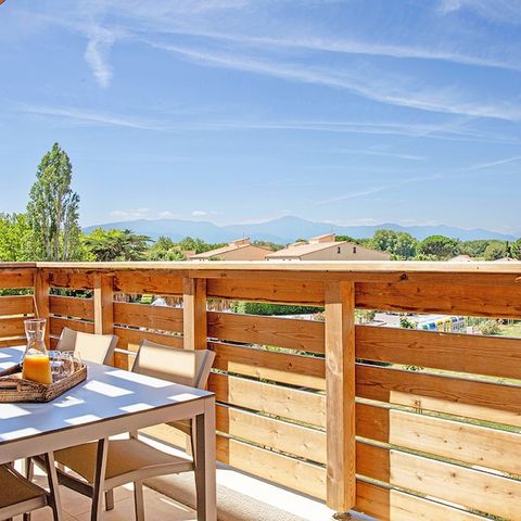 Apartement 4 Personen - 1 Schlafzimmer - Balkon - Südwestlage