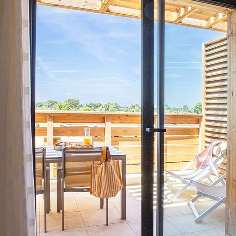 Apartement 4 Personen - 1 Schlafzimmer - Balkon - Südwestlage