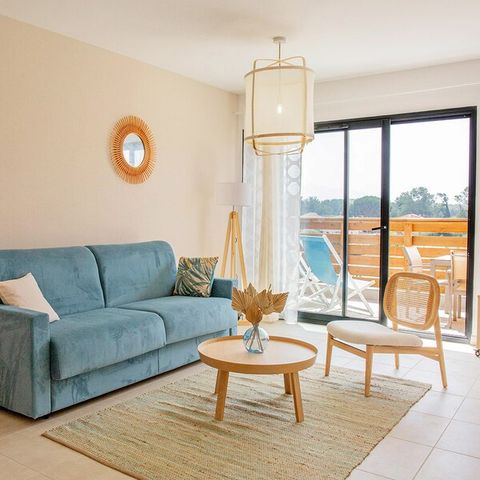 Wohnung 6 personen - 2 Schlafzimmer - Balkon