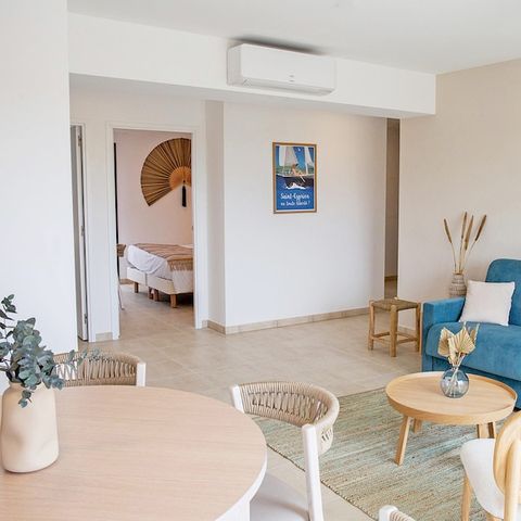 Wohnung 6 personen - 2 Schlafzimmer - Balkon