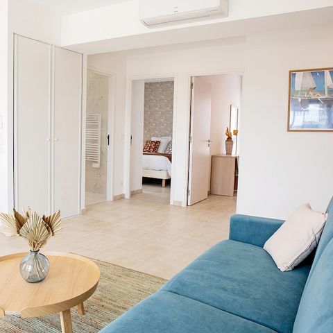 Wohnung 6 personen - 2 Schlafzimmer - Balkon