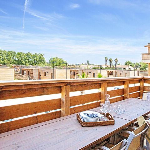 Wohnung 6 personen - 2 Schlafzimmer - Balkon