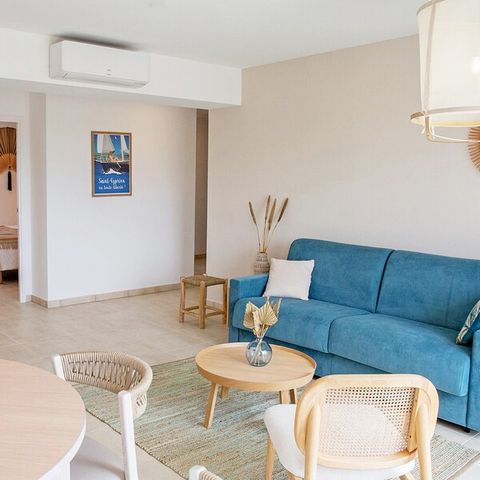 Apartement 6 Personen - 2 Schlafzimmer - Balkon - Südwestlage
