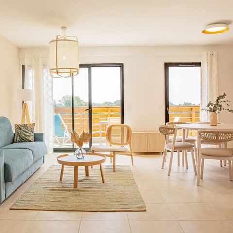 Apartement 6 Personen - 2 Schlafzimmer - Balkon - Südwestlage
