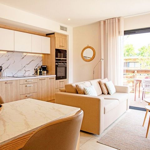 Villa 4 personen - 1 Schlafzimmer - Geräumige Terrasse - Garten