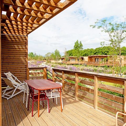 Villa 4 Personen - 1 Schlafzimmer - Geräumige Terrasse - Garten