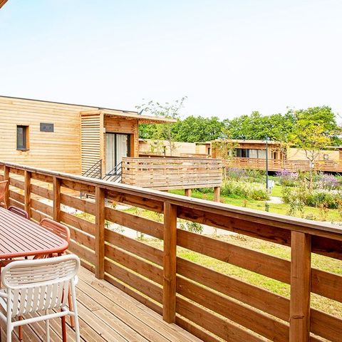 Villa 6 personen - 2 Schlafzimmer - Geräumige Terrasse - Garten